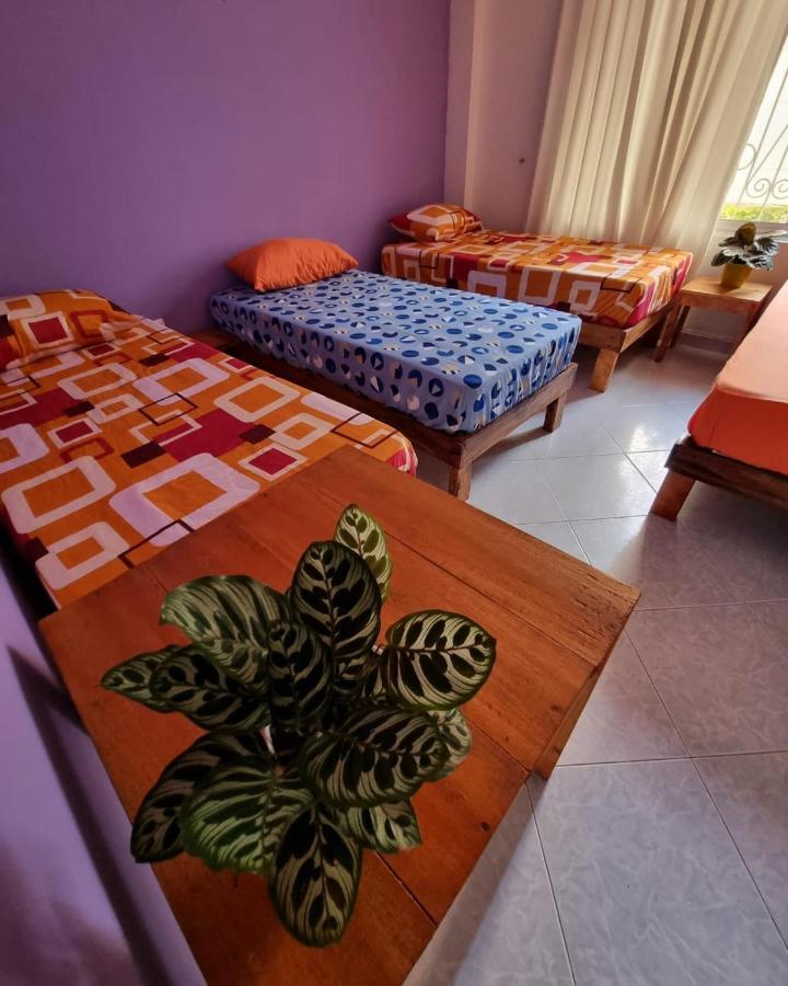 Tatami Hostel บูการามังกา ภายนอก รูปภาพ